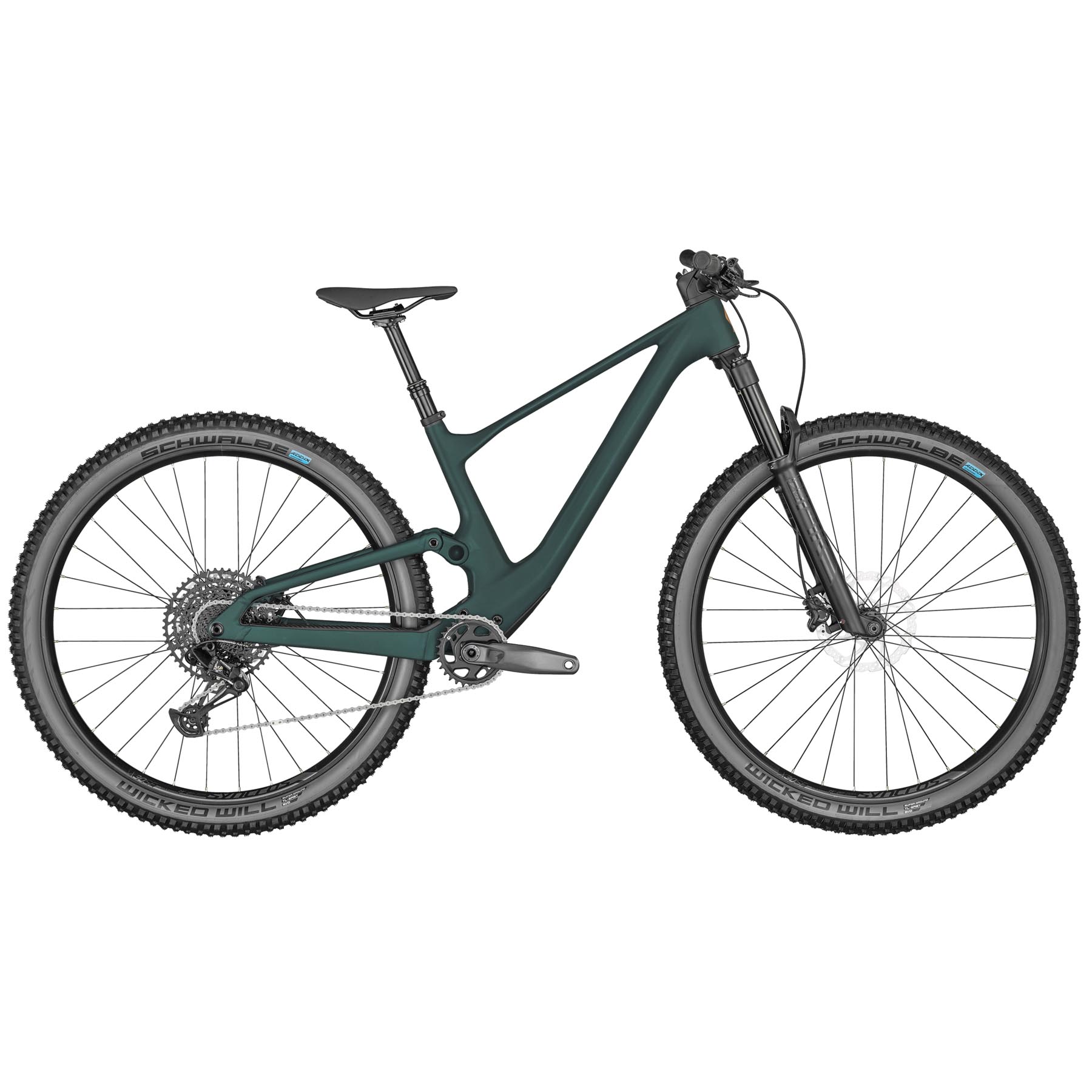 Scott Contessa Spark 920 Rainforest Green Fully Mountainbike Damen