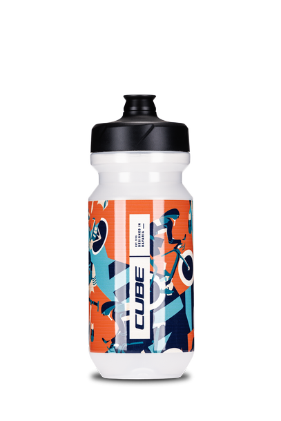 Cube Trinkflasche Flow 500 - blue´n´orange