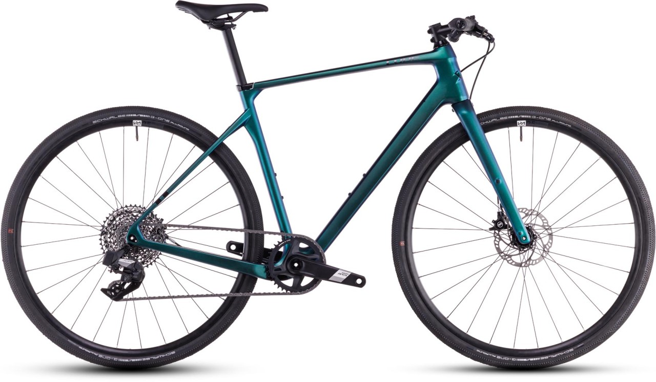 Cube Nulane C:62 SLT goblin n black 2025 - Fitnessrad Herren