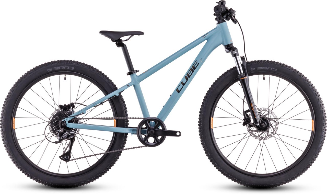 Cube Acid 240 Disc tealblue n orange 2025 - Kinderrad 24 Zoll