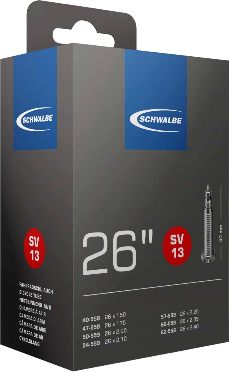 Schwalbe Schlauch 26 x 1.5-2.5 S SV13 40mm 40/62-559