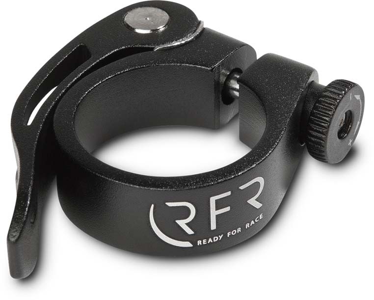 RFR Sattelklemme mit Schnellspanner black