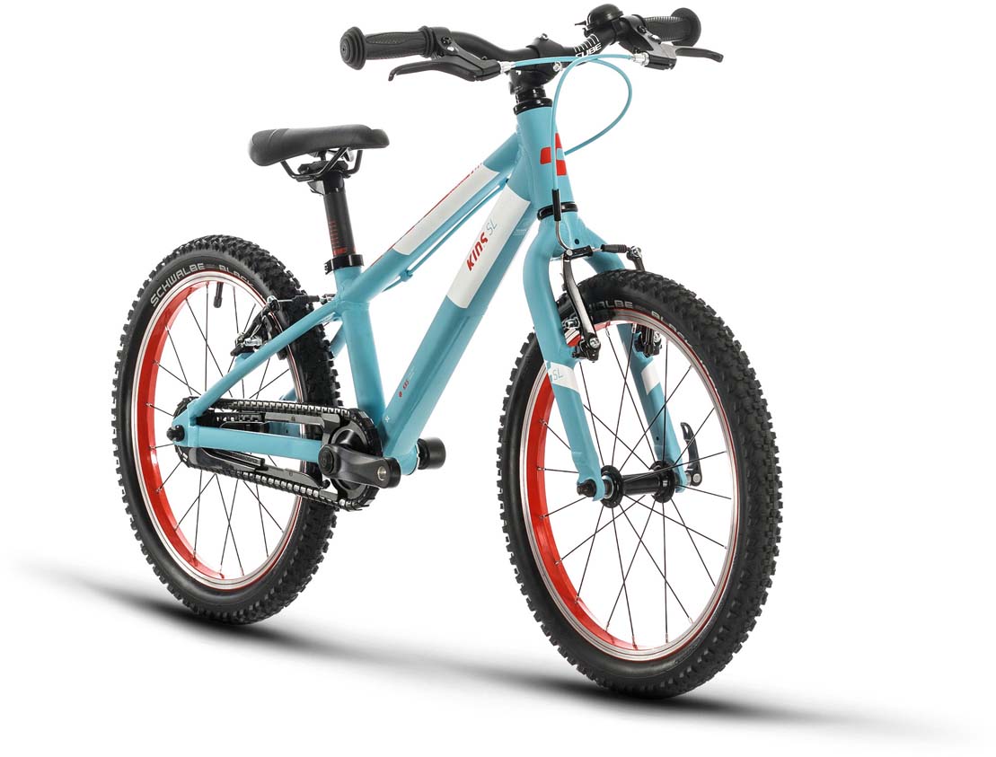 Cube Cubie 180 Sl Lightblue N Red 2020 Kinderrad 18 Zoll Mhw