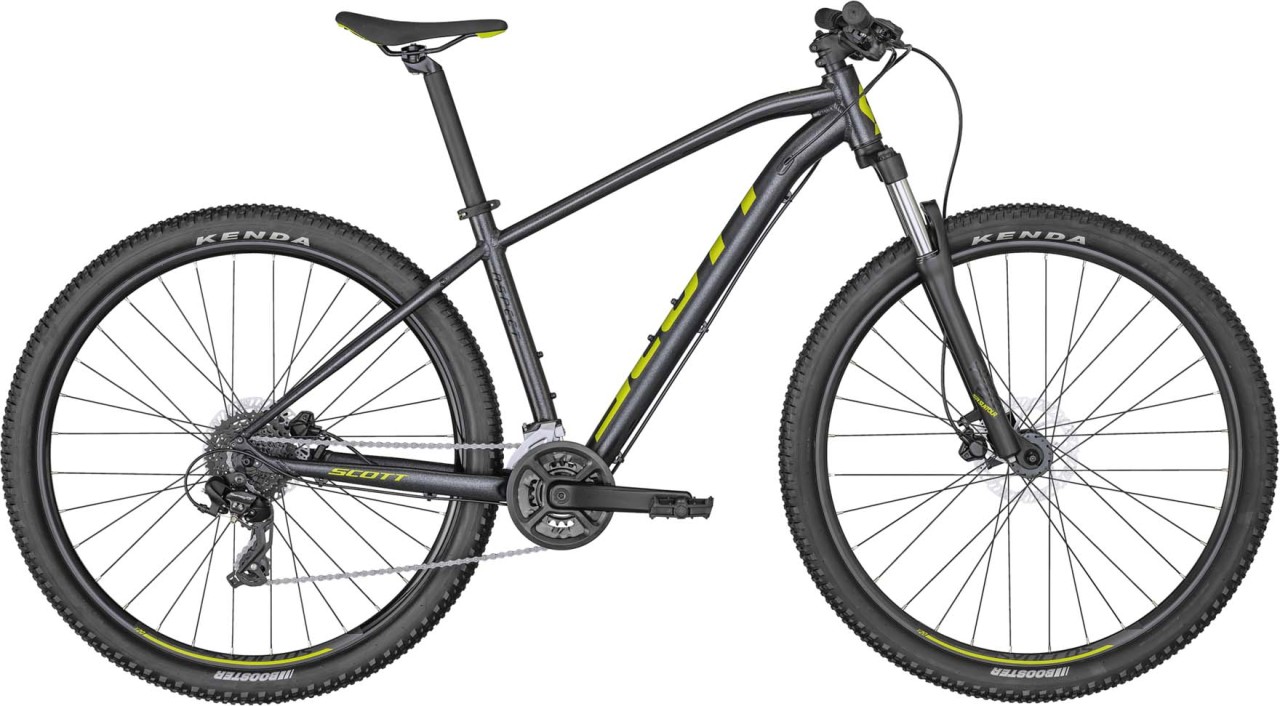 Scott Aspect 960 Granite Black 2023 - Hardtail Mountainbike