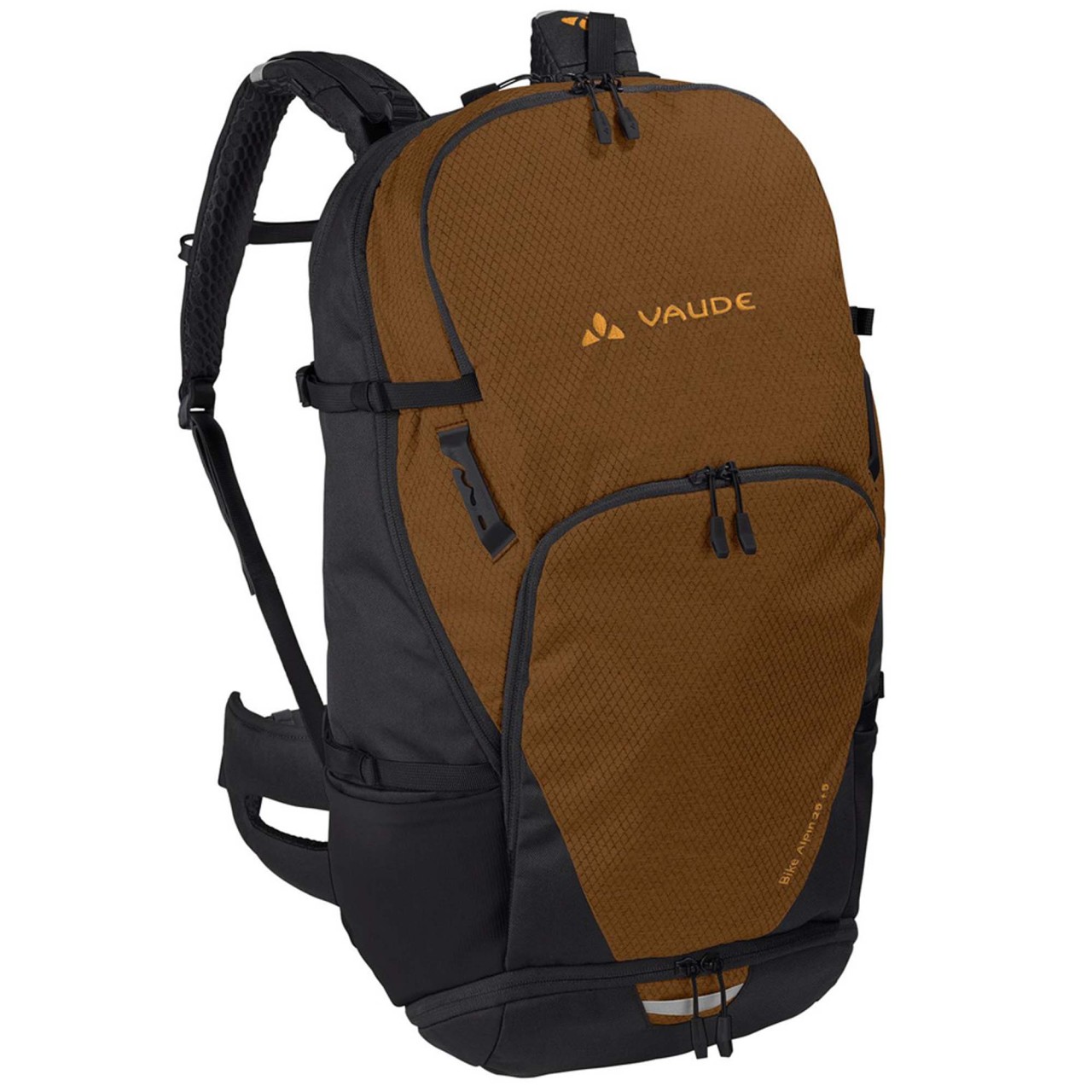 Vaude Bike Alpin 25+5 - Radrucksack in Sepiabraun