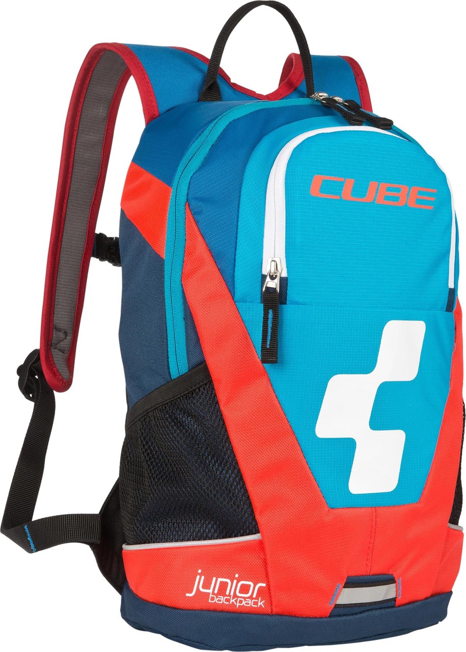Cube Rucksack JUNIOR Volumen: 10 Liter blue n flashred