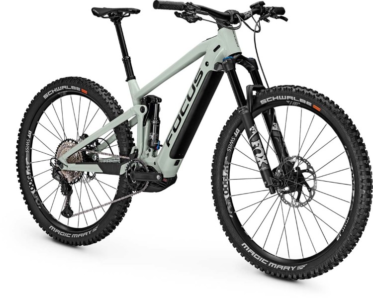 Focus Jam2 6.9 Nine Sky Grey 2021 - E-Bike Fully MTB | MHW