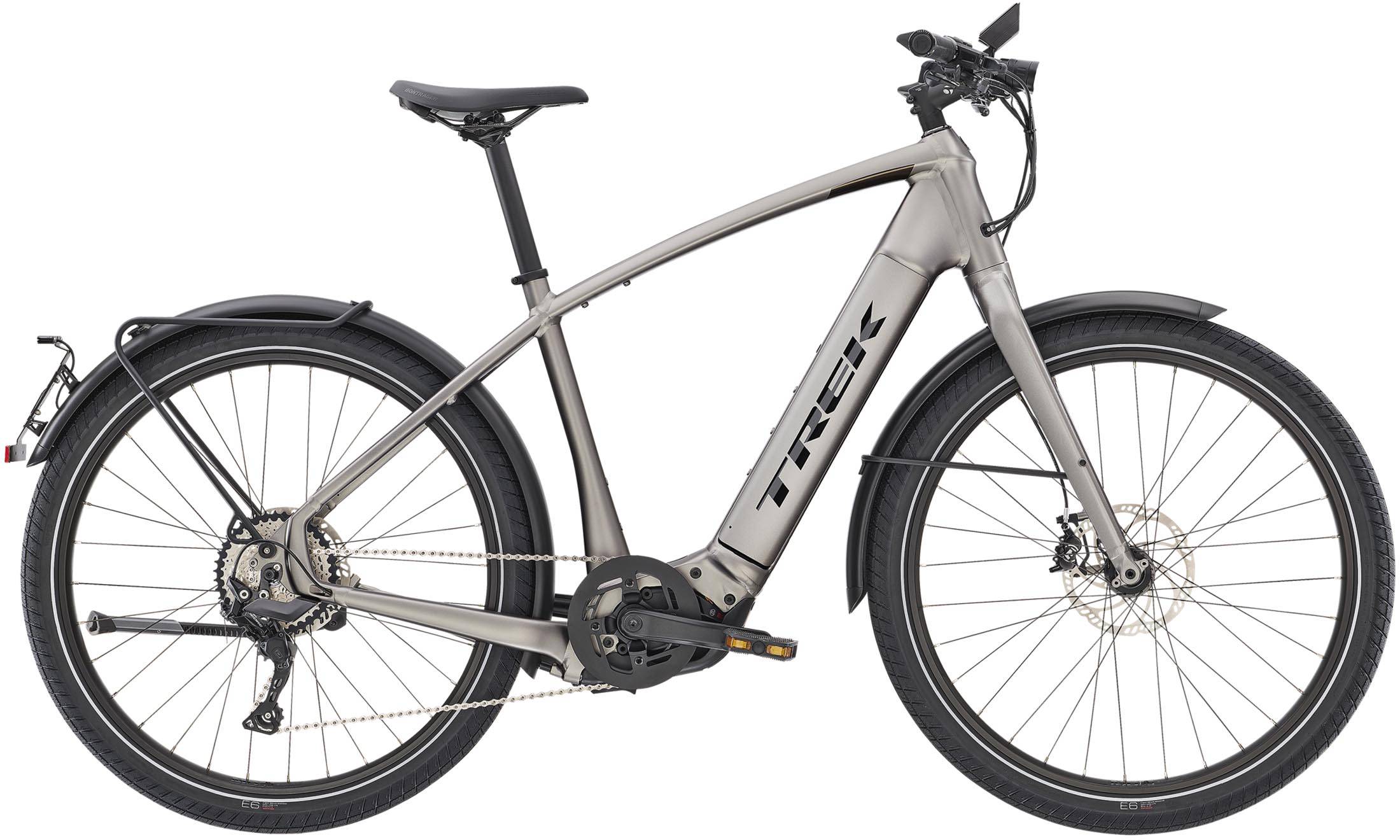 Trek Allant+ 8S Matte Gunmetal 45km/h 2020 EBike