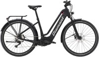 Diamant Zouma Deluxe+ TIE Tiefschwarz 2022 - E-Bike Trekkingrad Tiefeinsteiger