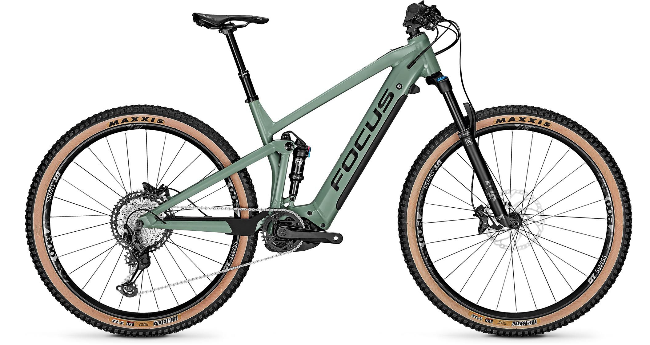Focus Thron2 6.9 Mineral Green 2020 EBike Fully MTB MHW