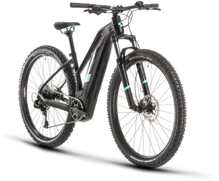 Cube Access Hybrid Pro 500 black n mint 2020 - E-Bike ...