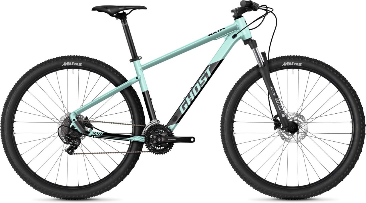 Ghost Kato 29 AL light mint pearl / black matt 2023 - Hardtail Mountainbike