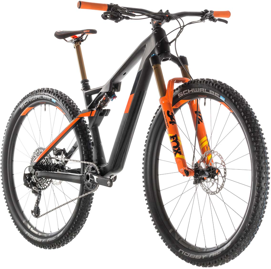 Cube AMS 100 Fully Mountainbikes 2019 online bestellen