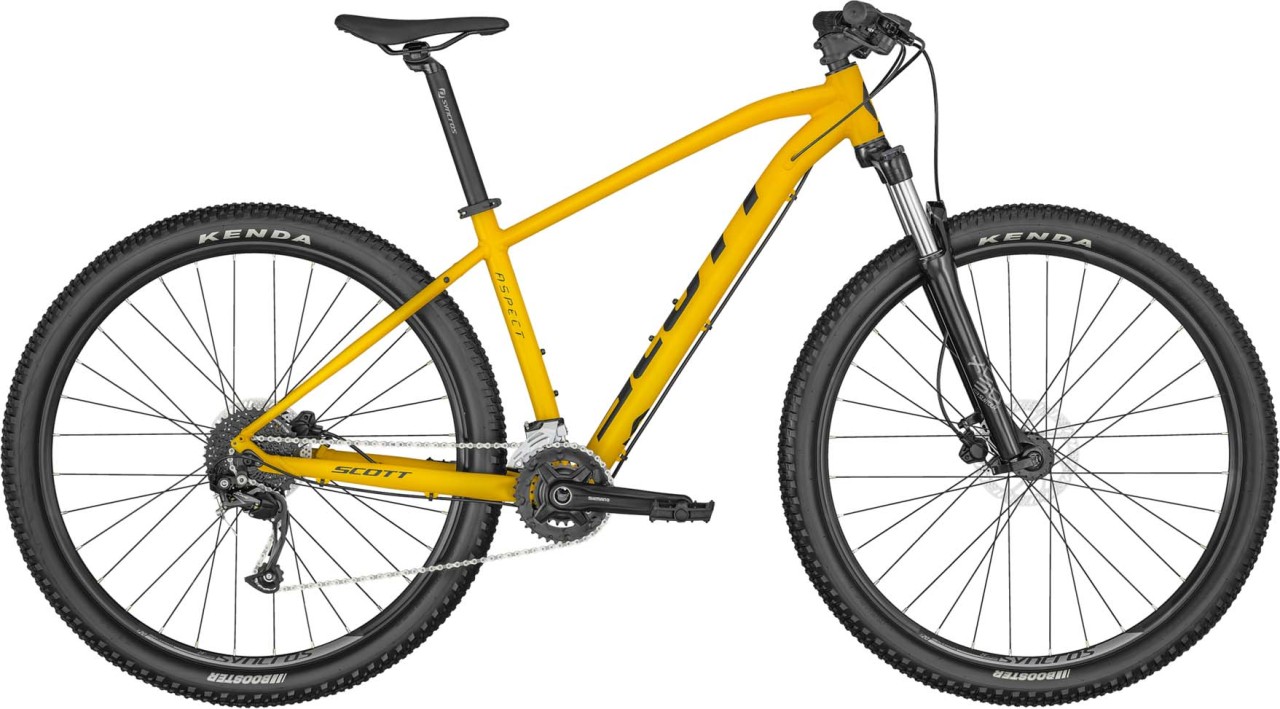 Scott Aspect 750 Sunflower Yellow 2023 - Hardtail Mountainbike