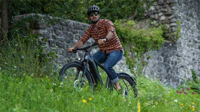 Cube E-Bike Hardtail