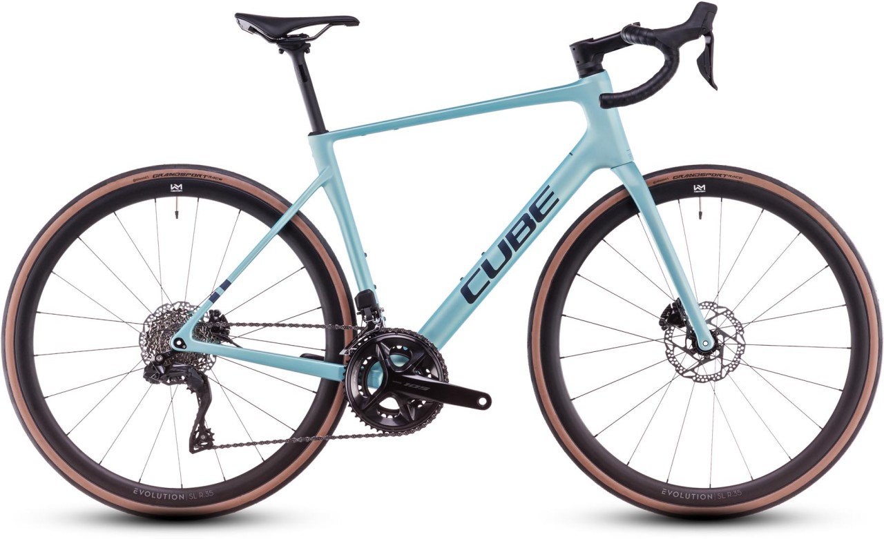 Cube Attain C 62 SLX cotton n grey 2025 Rennrad MHW