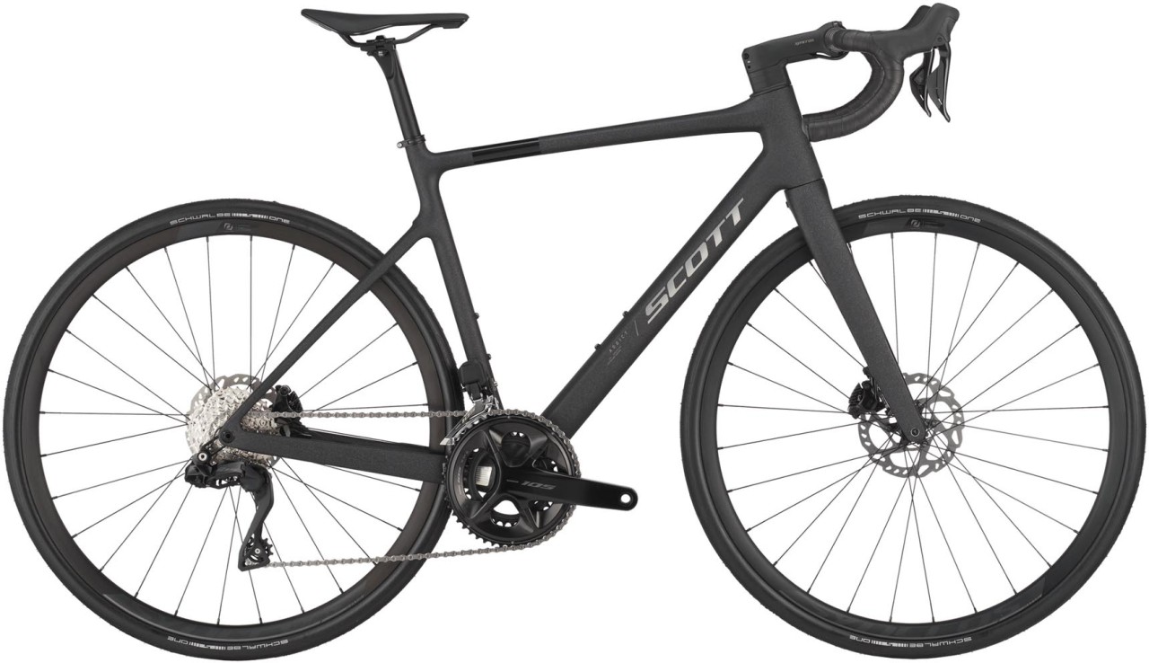 Scott Addict 40 champion black 2025 - Carbon Rennrad