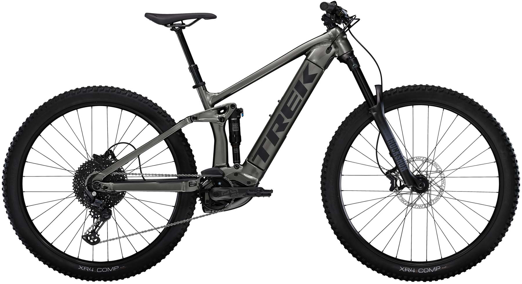 Trek Rail 5 Deore Gen 3 625Wh Mercury 2024 E Bike Fully MTB MHW