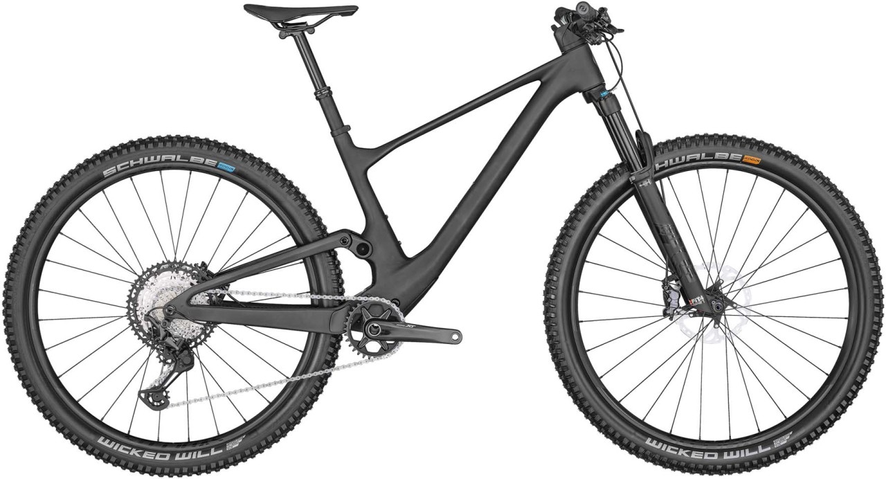 Scott Spark 910 Raw Carbon 2023 - Fully Mountainbike