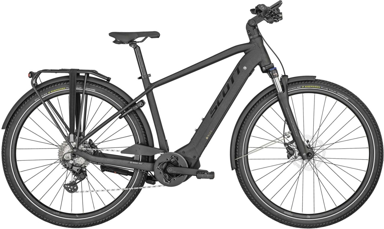 Scott Sub Sport eRIDE 20 Men Galaxy Grey 2023 - E-Bike Trekkingrad Herren