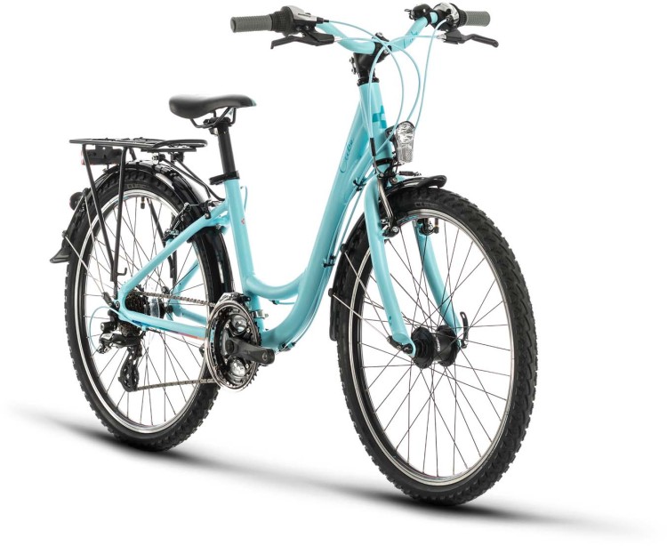 fahrrad 24 zoll cube schwarz blau