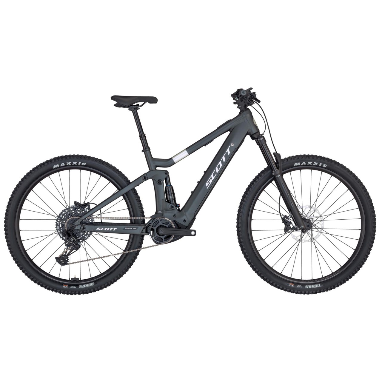 Scott Strike eRIDE 930 Dark Grey 2024 - E-Bike Fully Mountainbike