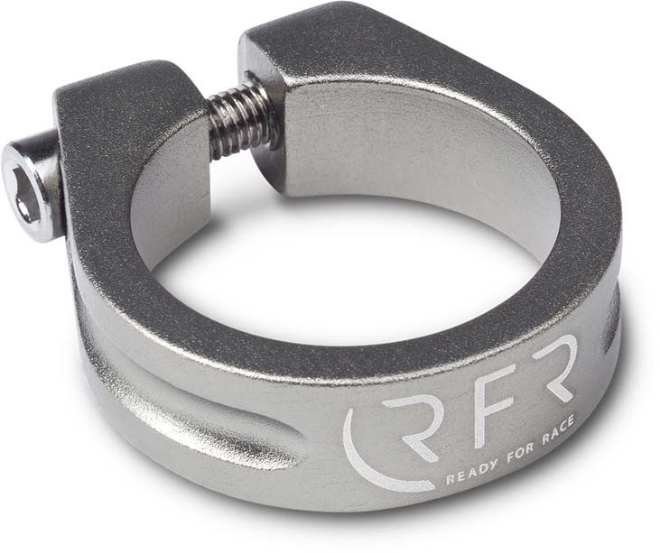 RFR Sattelklemme 31,8 mm grey