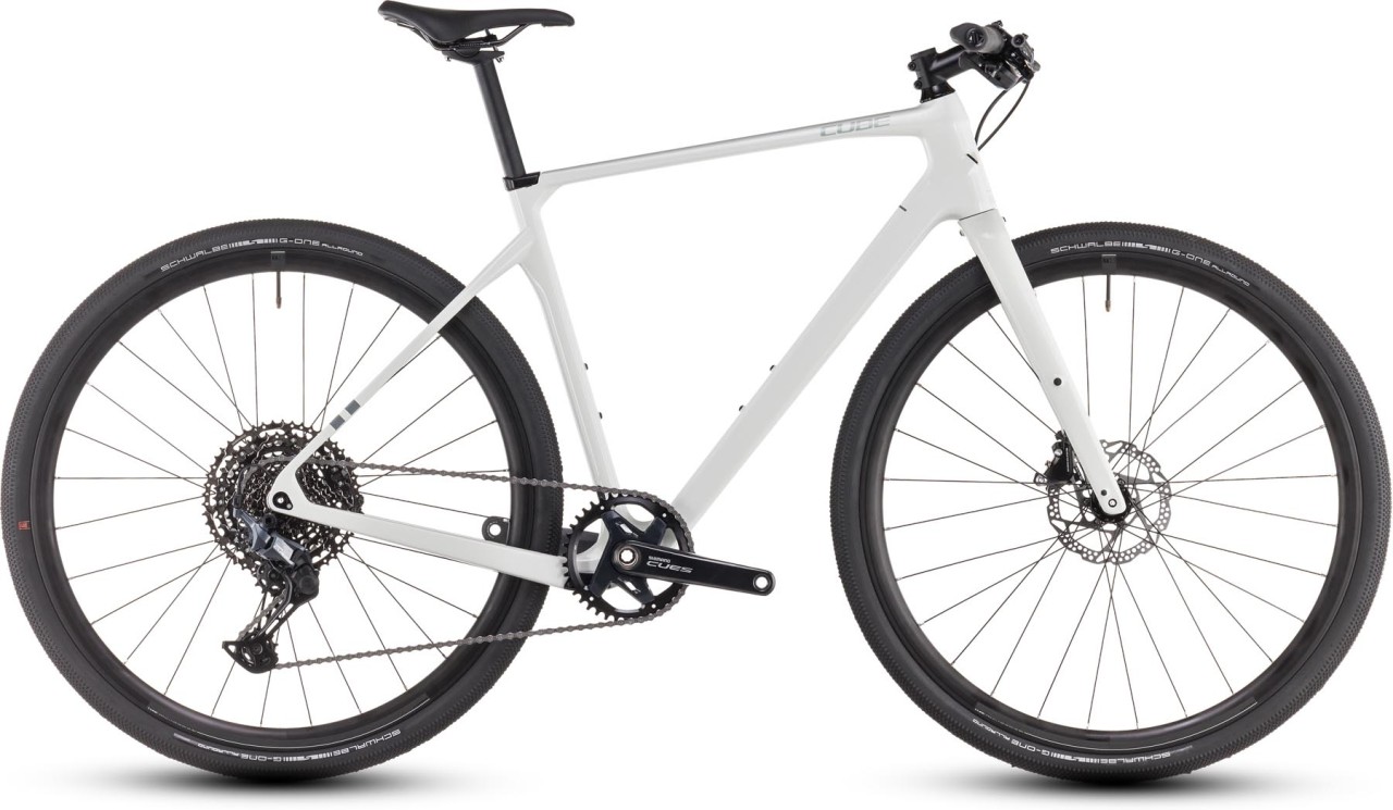 Cube Nulane C:62 SLX desertstone n green 2025 - Fitnessrad Herren