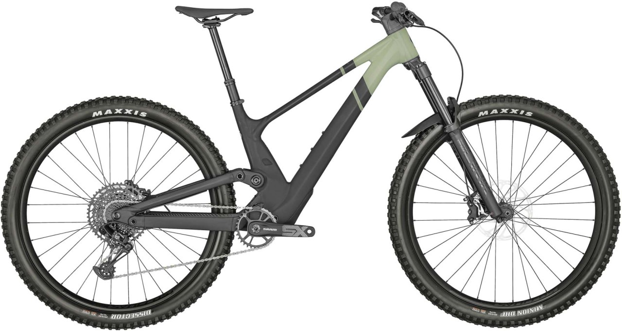 Scott Genius ST 920 Ash Grey 2023 - Fully Mountainbike