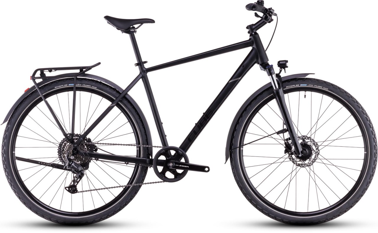 Cube Nature ONE Allroad black n black 2025 - Crossrad Herren