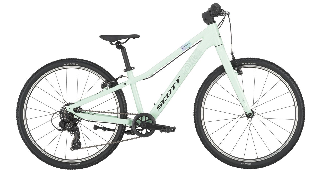 Scott Contrail 400 seafoam green 2025 - Kinderrad 24 Zoll