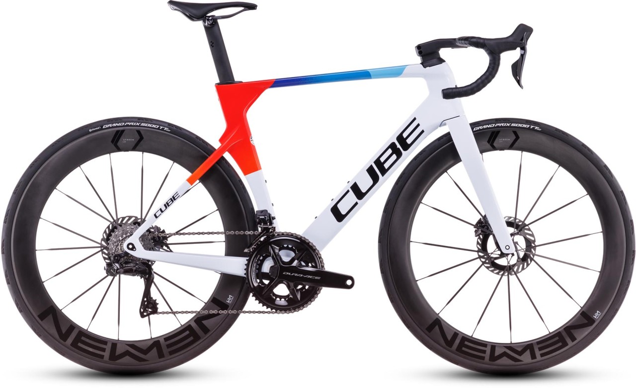 Cube Litening AERO C:68X SLT teamline 2025 - Carbon Rennrad