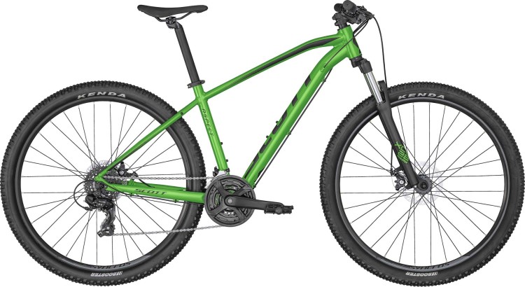 Scott Aspect 970 smith green / black 2022 - Hardtail Mountainbike