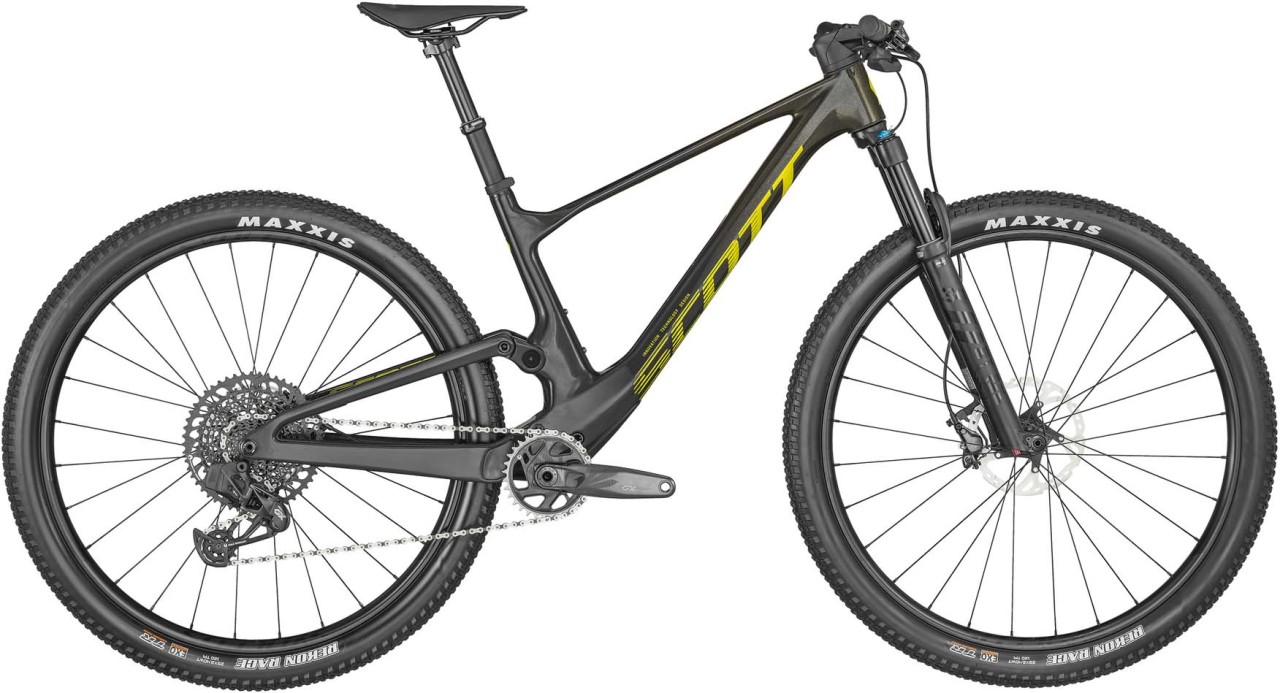 Scott Spark RC Team Issue Candy Yellow Flakes 2023 - Fully Mountainbike