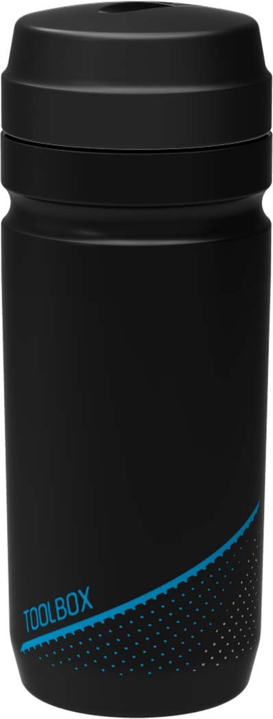 Cube Werkzeugflasche 0,6l black n grey n blue