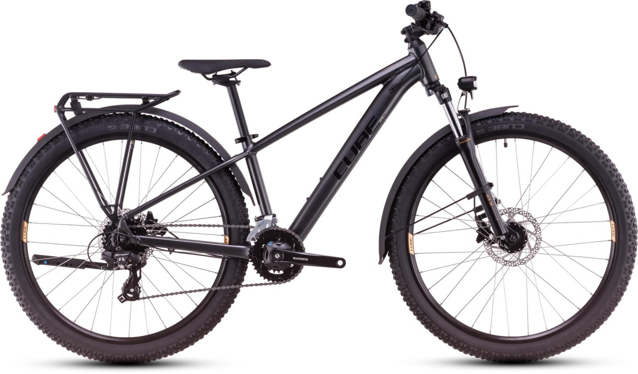 Cube Acid 260 Disc Allroad grey n flash 2025 - Kinderrad 26 Zoll