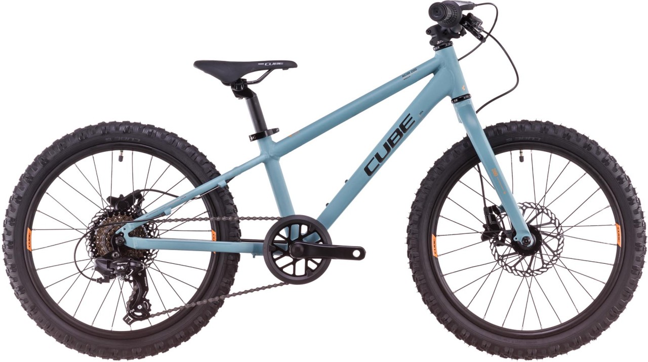 Cube Acid 200 Disc tealblue n orange 2025 - Kinderrad 20 Zoll