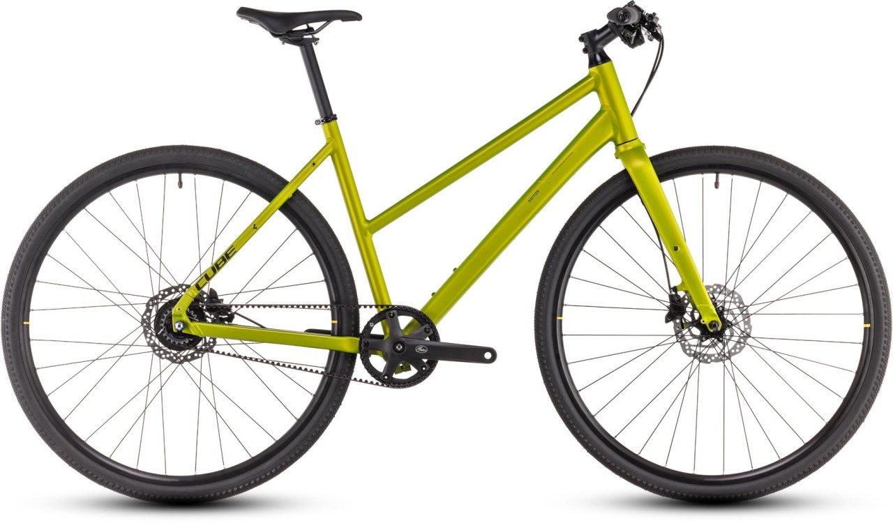 Cube Editor Race lizard n black 2025 - Fitnessrad Damen