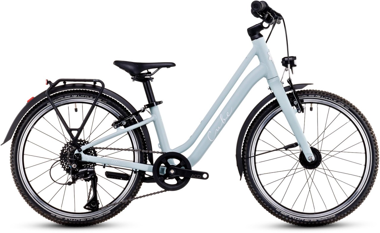 Cube Ella 200 aloegreen n white 2025 - Kinderrad 20 Zoll