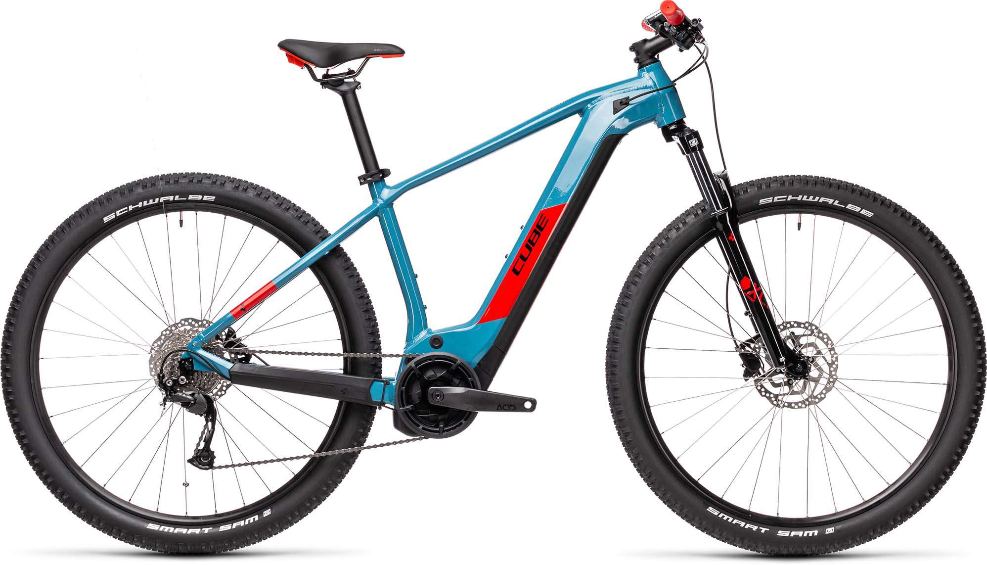 Cube Reaction Hybrid Performance 500 blue n red 2021 E