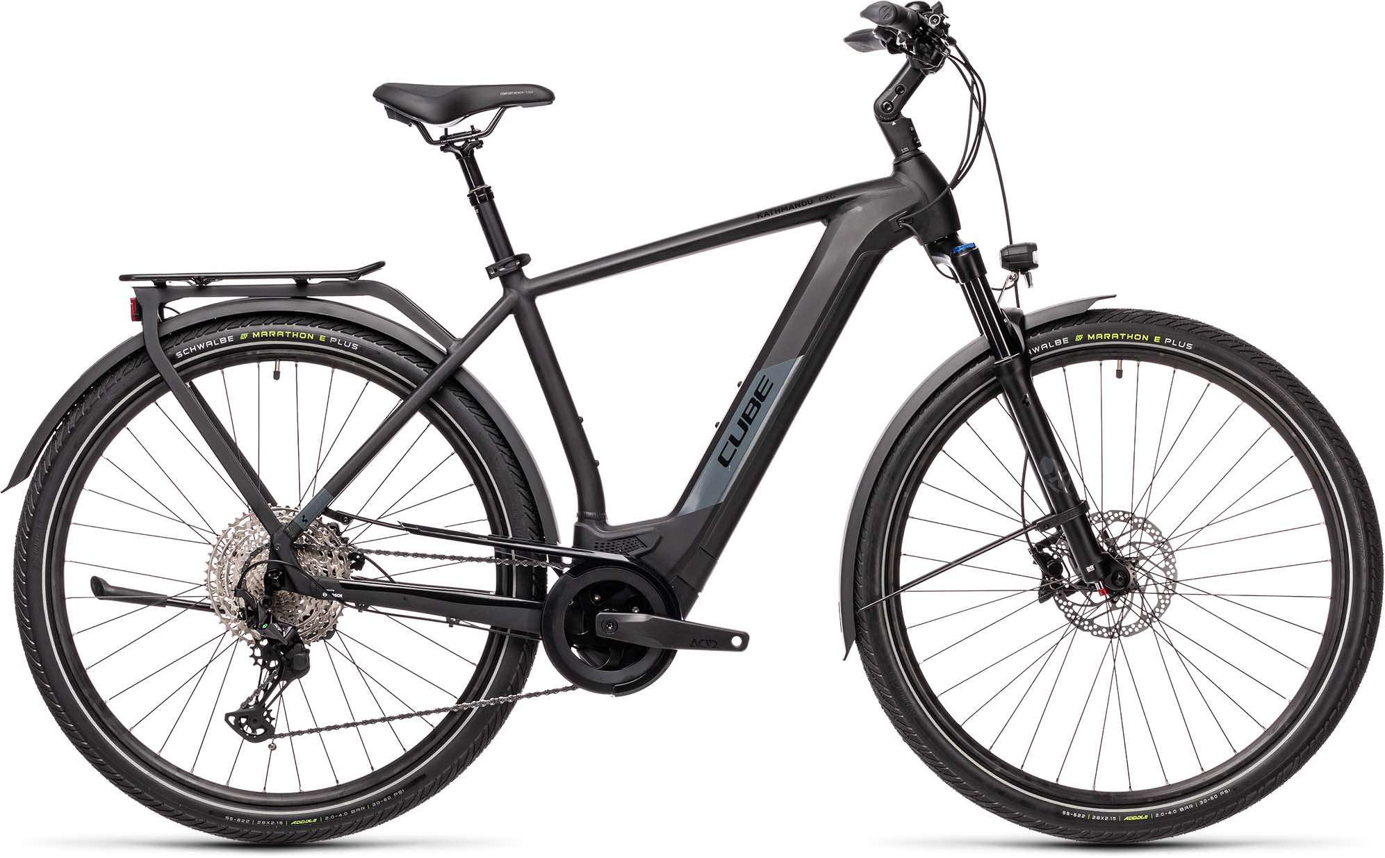 Cube Kathmandu Hybrid EXC 625 black n grey 2021 EBike