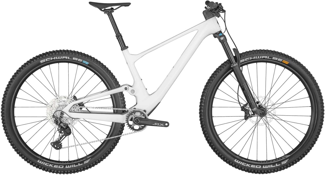 Scott Spark 930 White 2023 - Fully Mountainbike