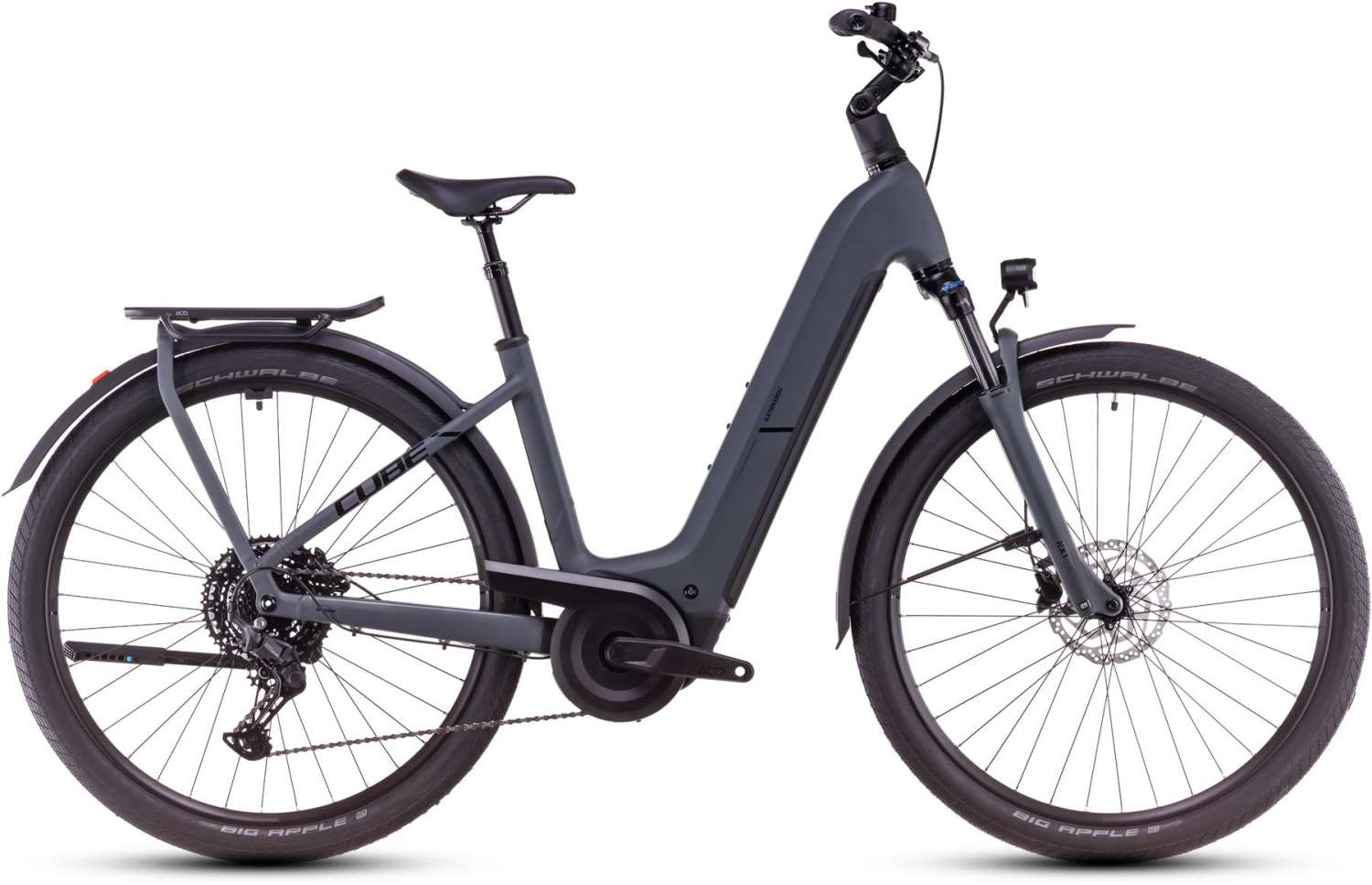 Cube Supreme Hybrid Deluxe Pro 625 night n black 2025