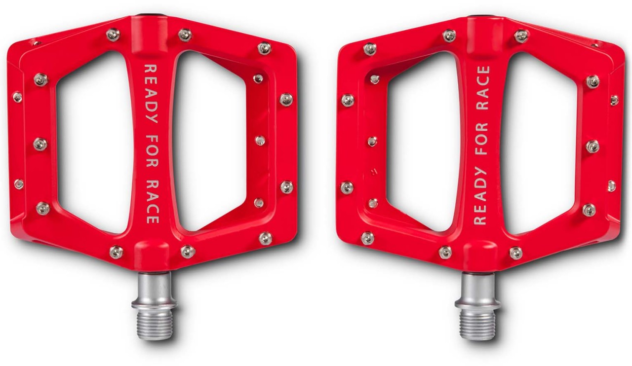 RFR Pedale Flat RACE red