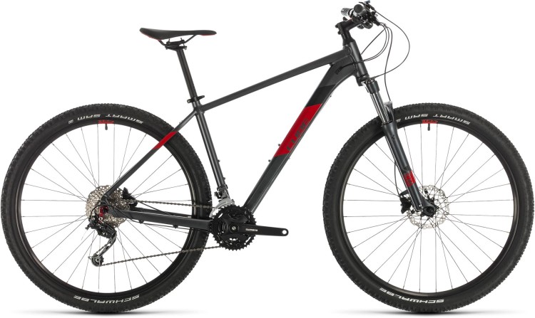 Cube Aim SL iridium n red 2020 - Hardtail Mountainbike ...