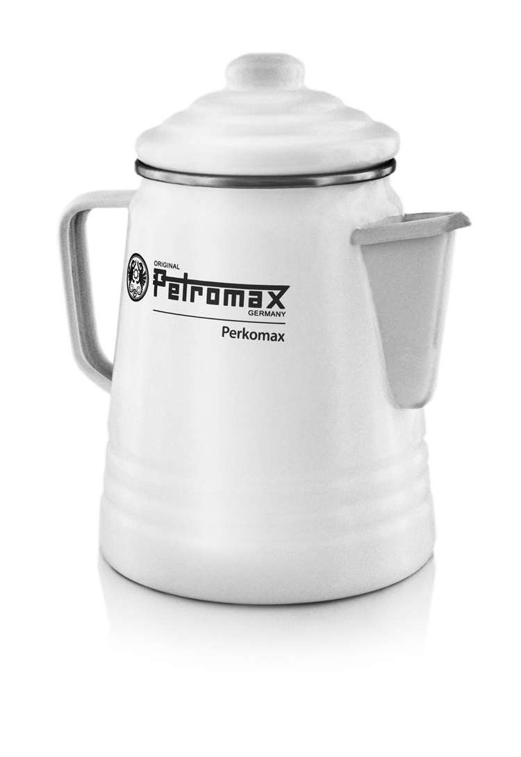 Petromax Perkolator "Perkomax" weiß