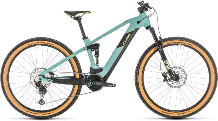 Cube Stereo Hybrid 120 Race 500 29 frozengreen n green ...