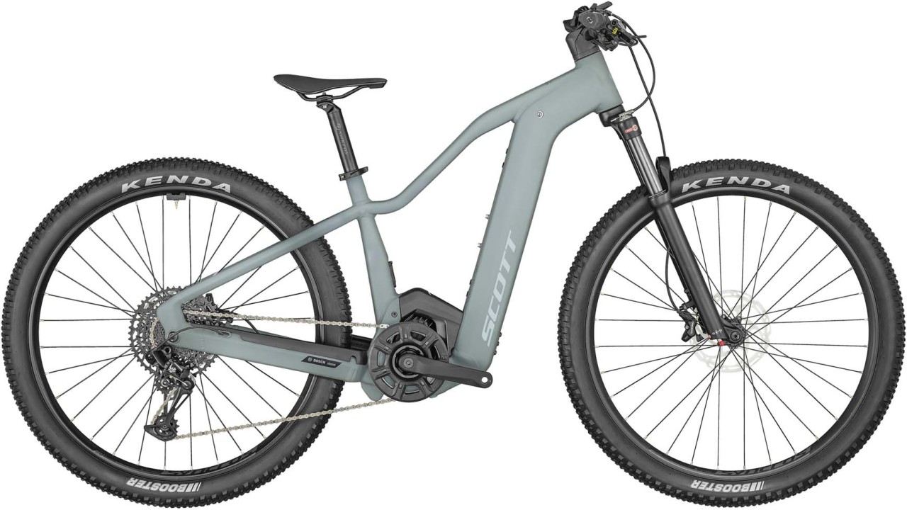 Scott Contessa Active eRIDE 910 Whale Blue 2024 - E-Bike Hardtail Mountainbike Damen