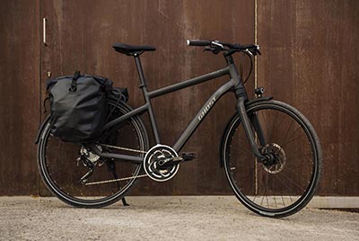 Ghost trekking store bike