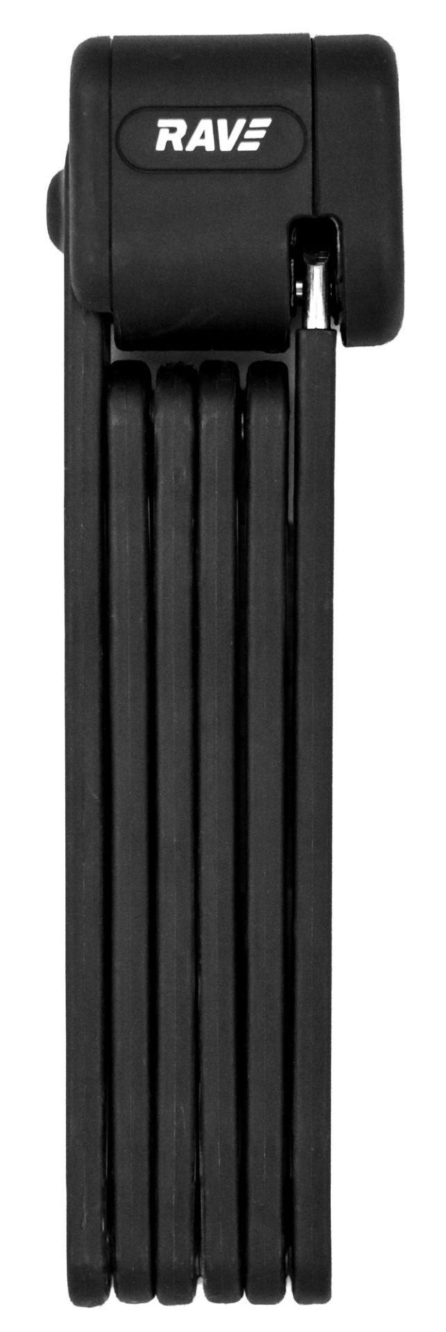 Cadenas Pliant BURG-WÄCHTER 90 Cm Noir - Pour Vélo, E-Bike, E-Scooter, Avec Support Et Clés, Anti-perçage